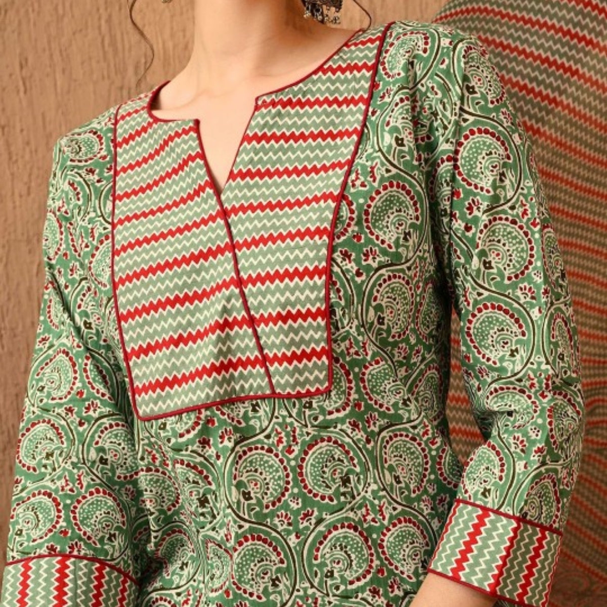 Comfort Meets Style: Women’s 3 Pack Cotton Kurta Set with Dupatta for Everyday Elegance| CK-06