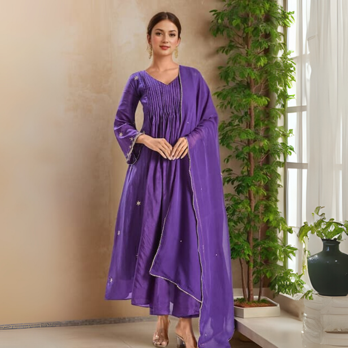 3 Piece Cotton Kurti Combo | Ideal for Office, Casual & Festive Looks | KC-10