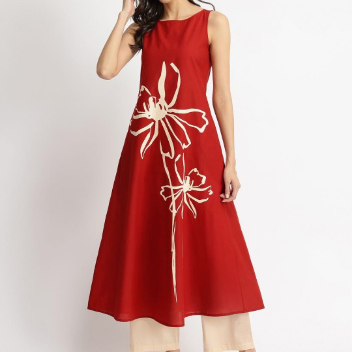 3-Piece Women’s Palazzo Kurti Set | Fusion of Comfort and Style for Any Occasion | KS-09