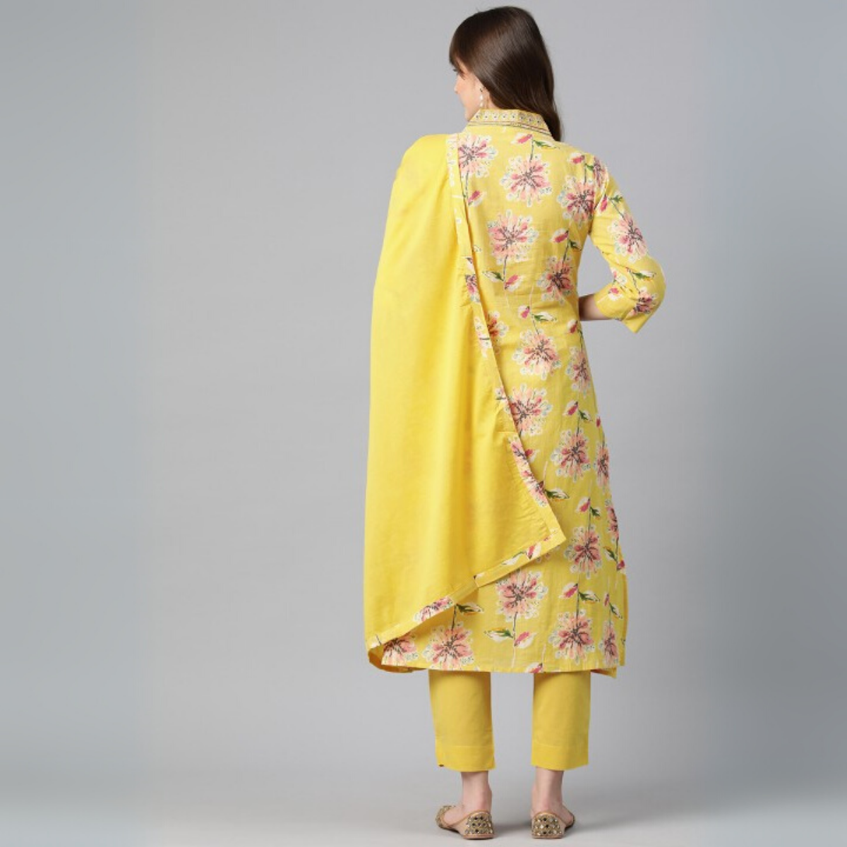 3 Piece Cotton Kurti Combo | Ideal for Office, Casual & Festive Looks | KC-07