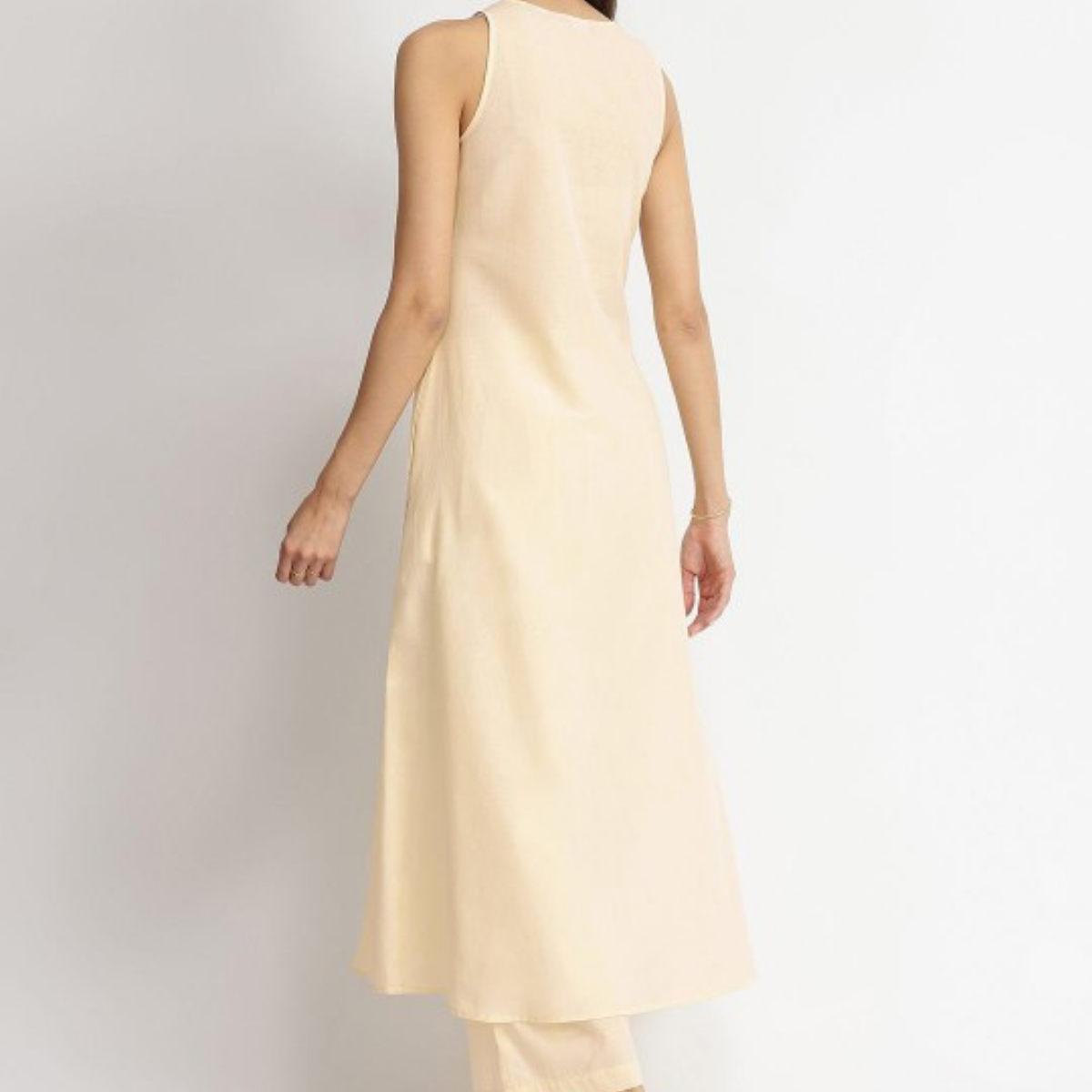 3-Piece Women’s Palazzo Kurti Set | Fusion of Comfort and Style for Any Occasion | KS-09