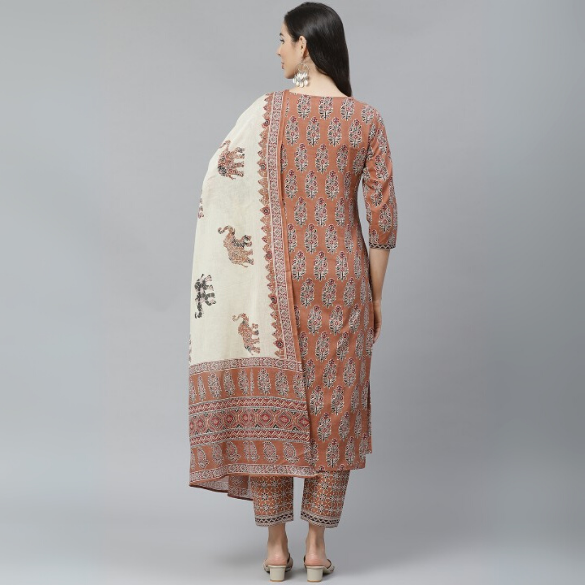 3 Piece Cotton Kurti Combo | Ideal for Office, Casual & Festive Looks | KC-07