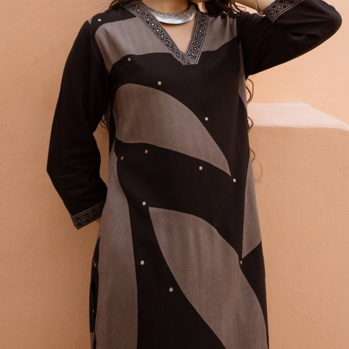 3-Piece Women’s Palazzo Kurti Set | Fusion of Comfort and Style for Any Occasion | KS-08