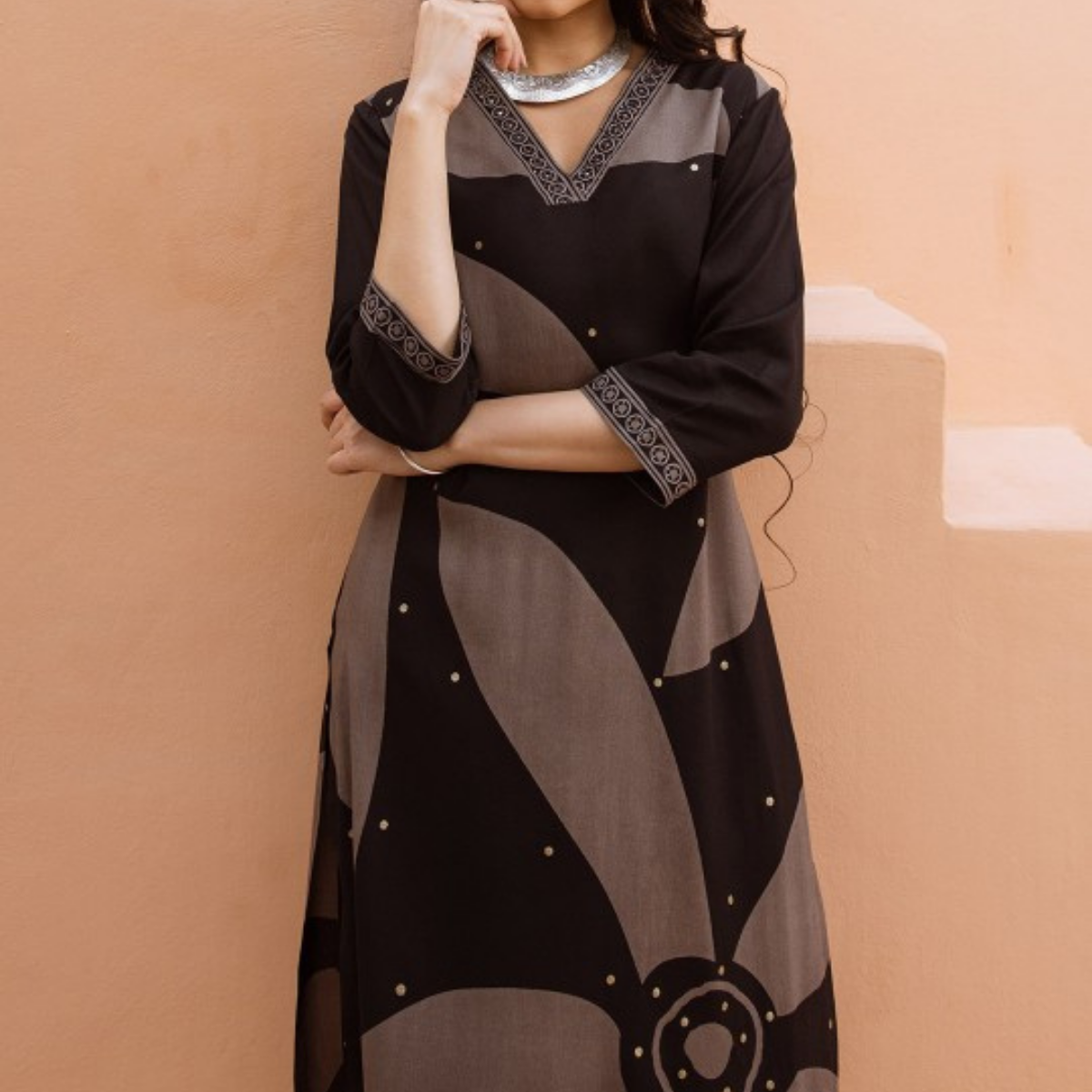 3-Piece Women’s Palazzo Kurti Set | Fusion of Comfort and Style for Any Occasion | KS-08