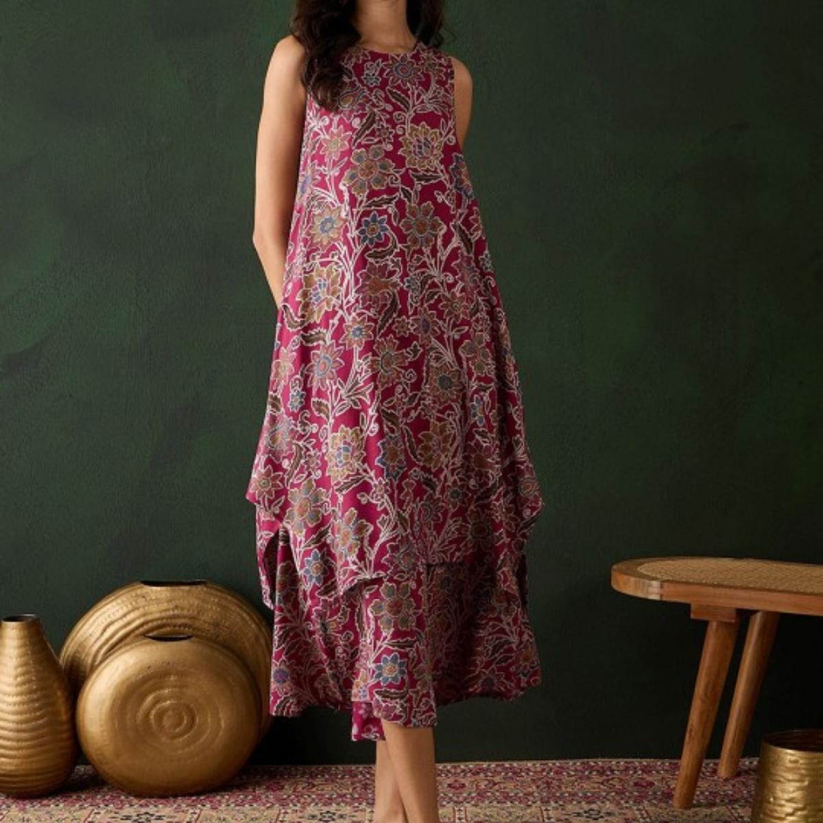 3-Piece Women’s Palazzo Kurti Set | Fusion of Comfort and Style for Any Occasion | KS-11