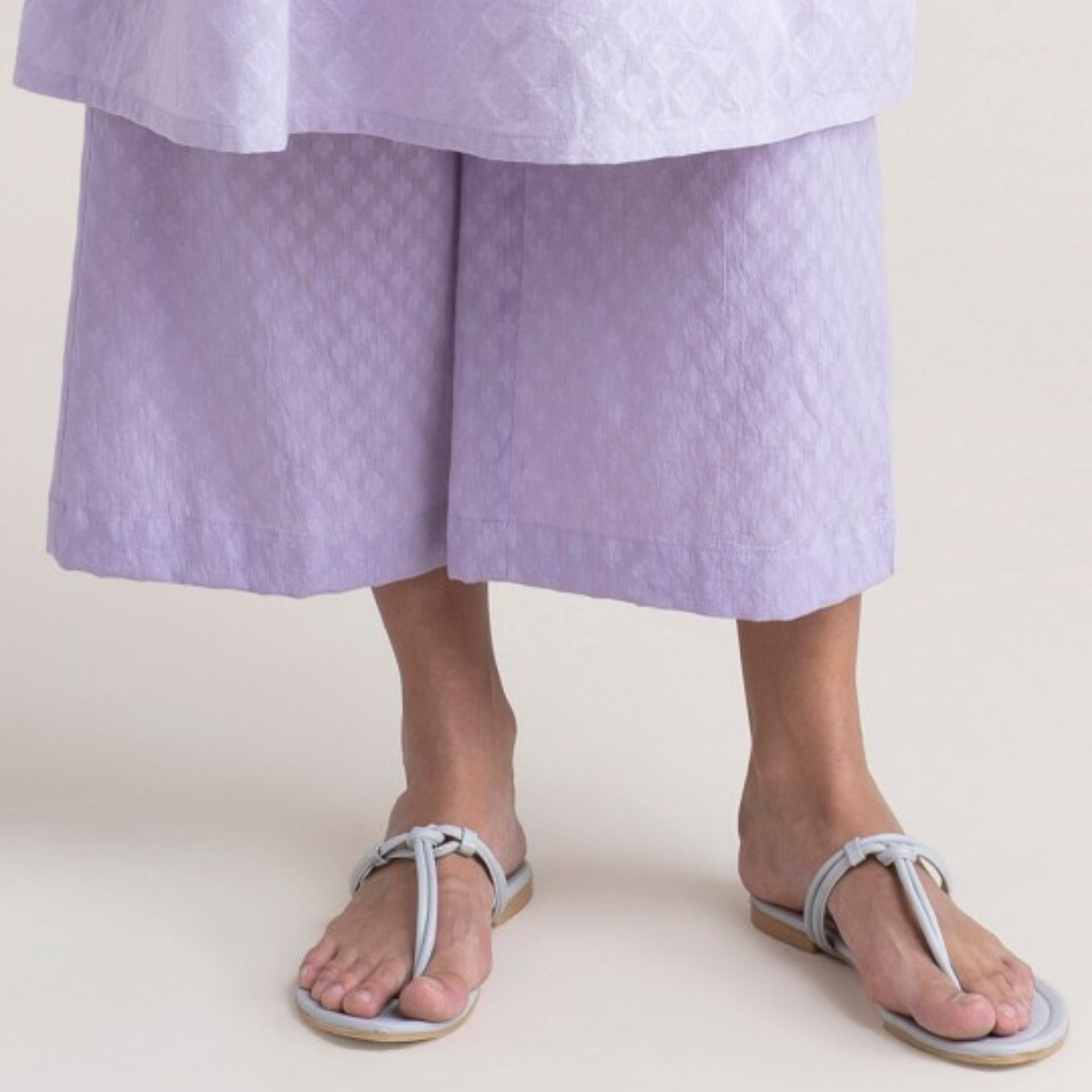 3-Piece Women’s Palazzo Kurti Set | Fusion of Comfort and Style for Any Occasion | KS-06