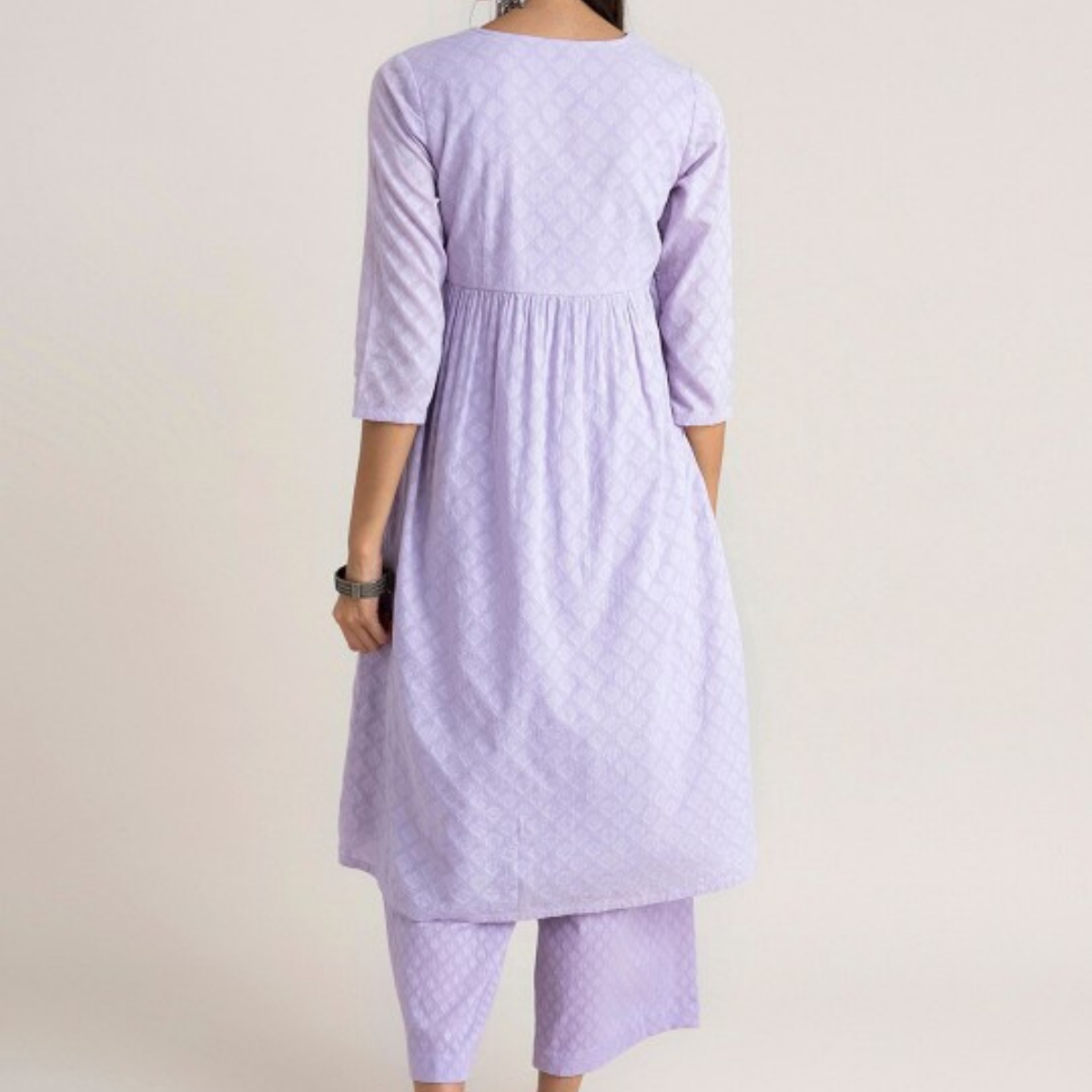 3-Piece Women’s Palazzo Kurti Set | Fusion of Comfort and Style for Any Occasion | KS-02