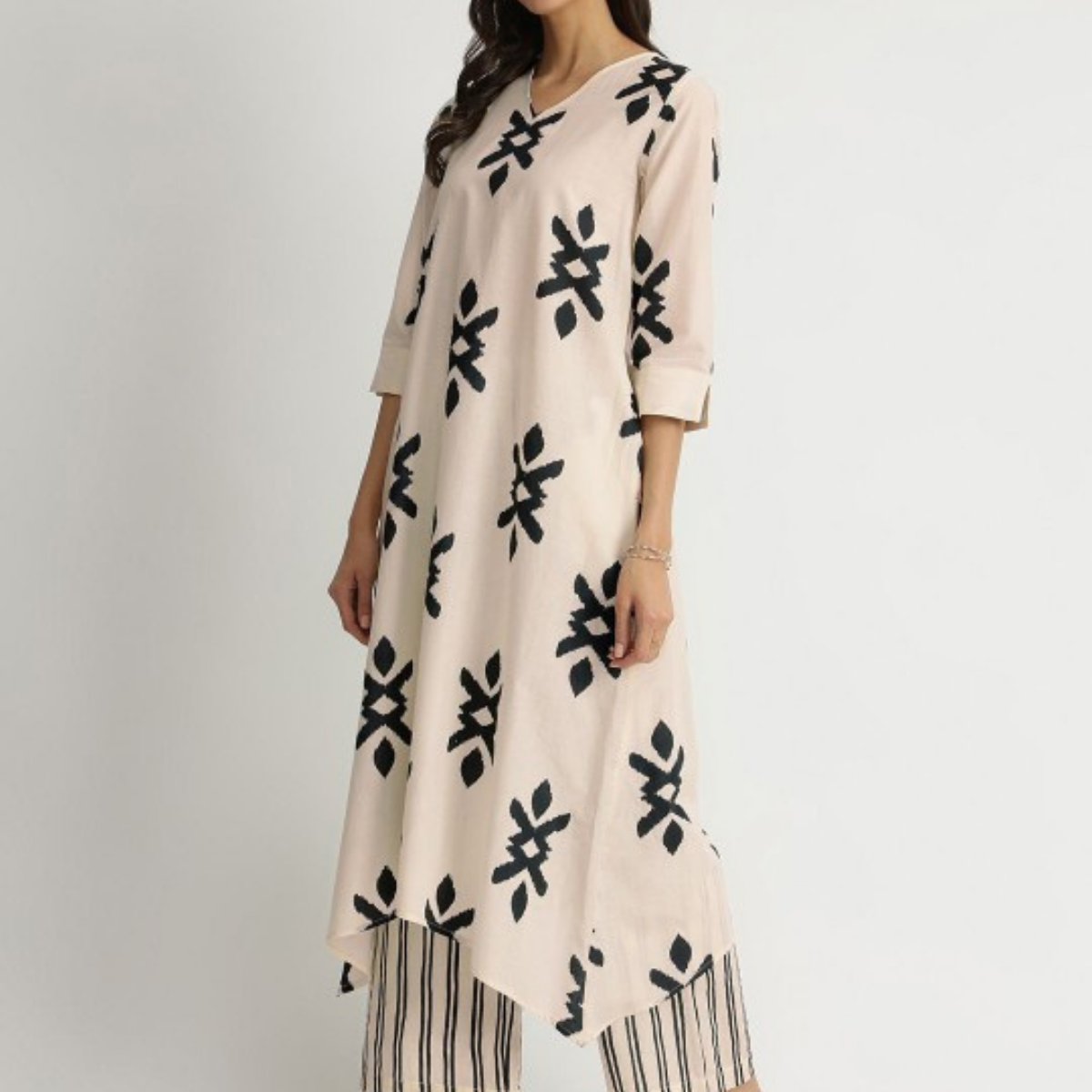 3-Piece Women’s Palazzo Kurti Set | Fusion of Comfort and Style for Any Occasion | KS-03