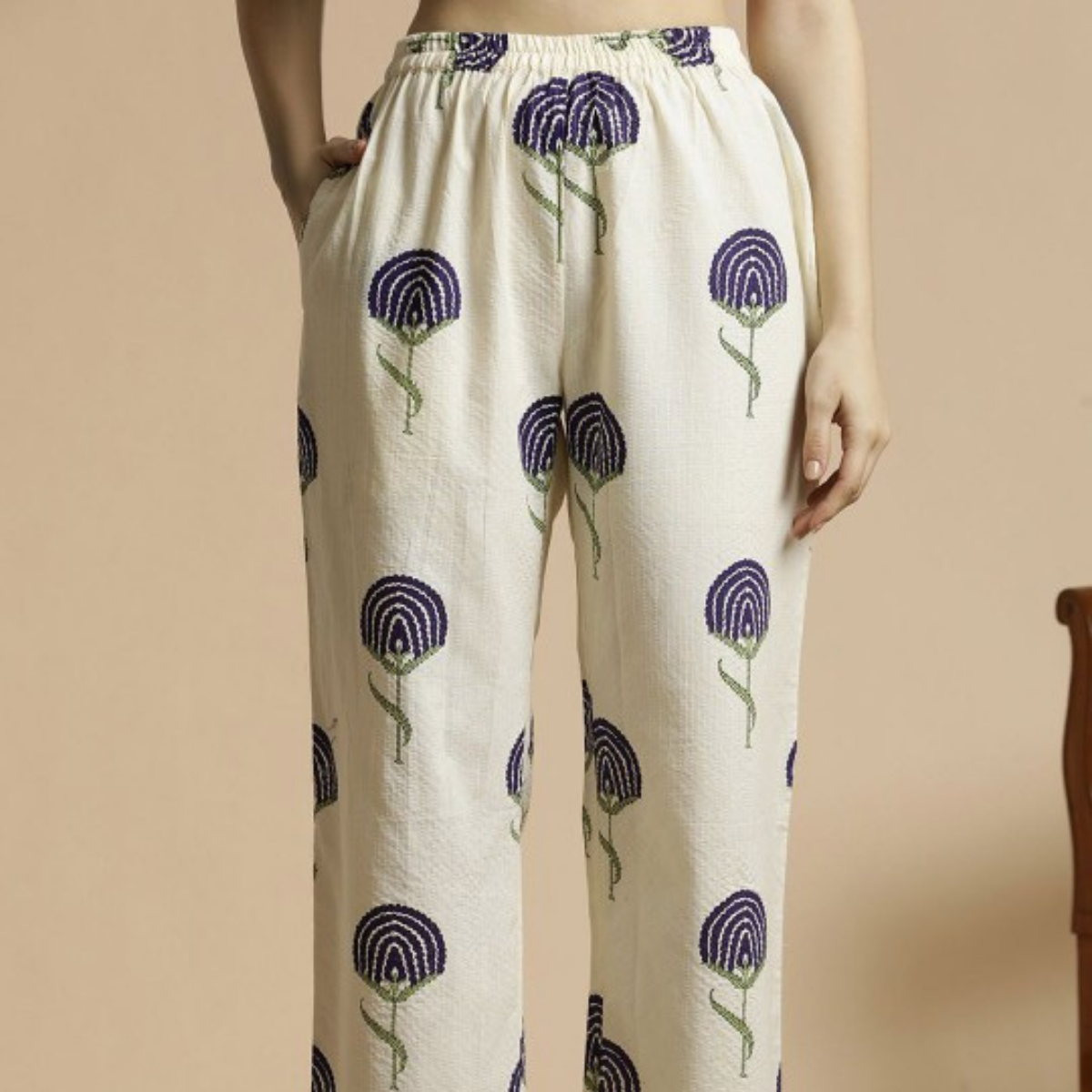 3-Piece Women’s Palazzo Kurti Set | Fusion of Comfort and Style for Any Occasion | KS-05