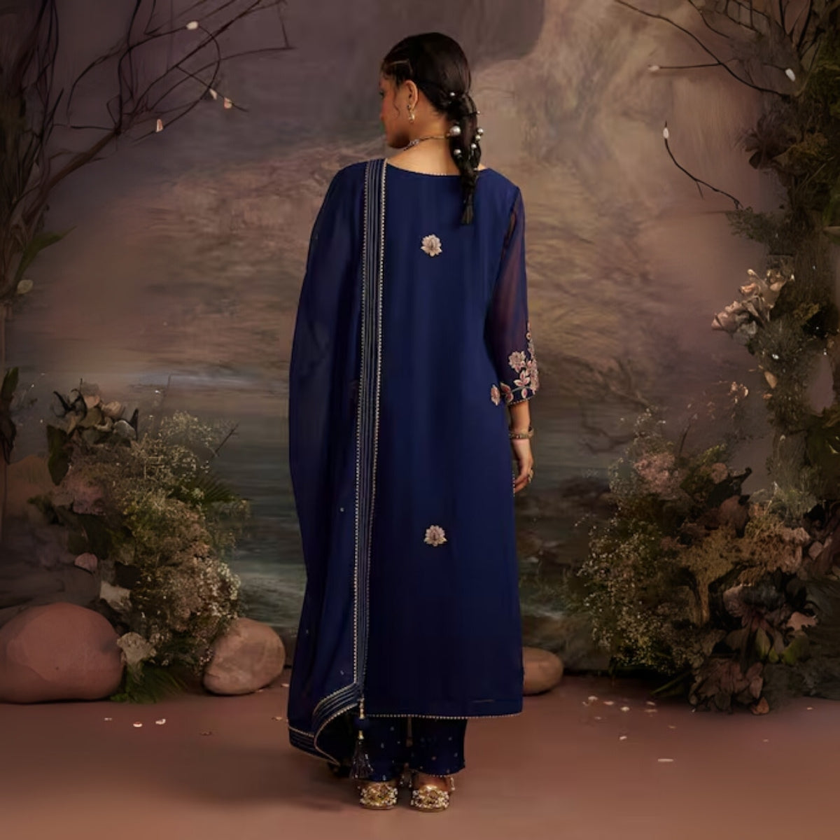 Comfort Meets Style: Women’s 3 Pack Cotton Kurta Set with Dupatta for Everyday Elegance| CK-07
