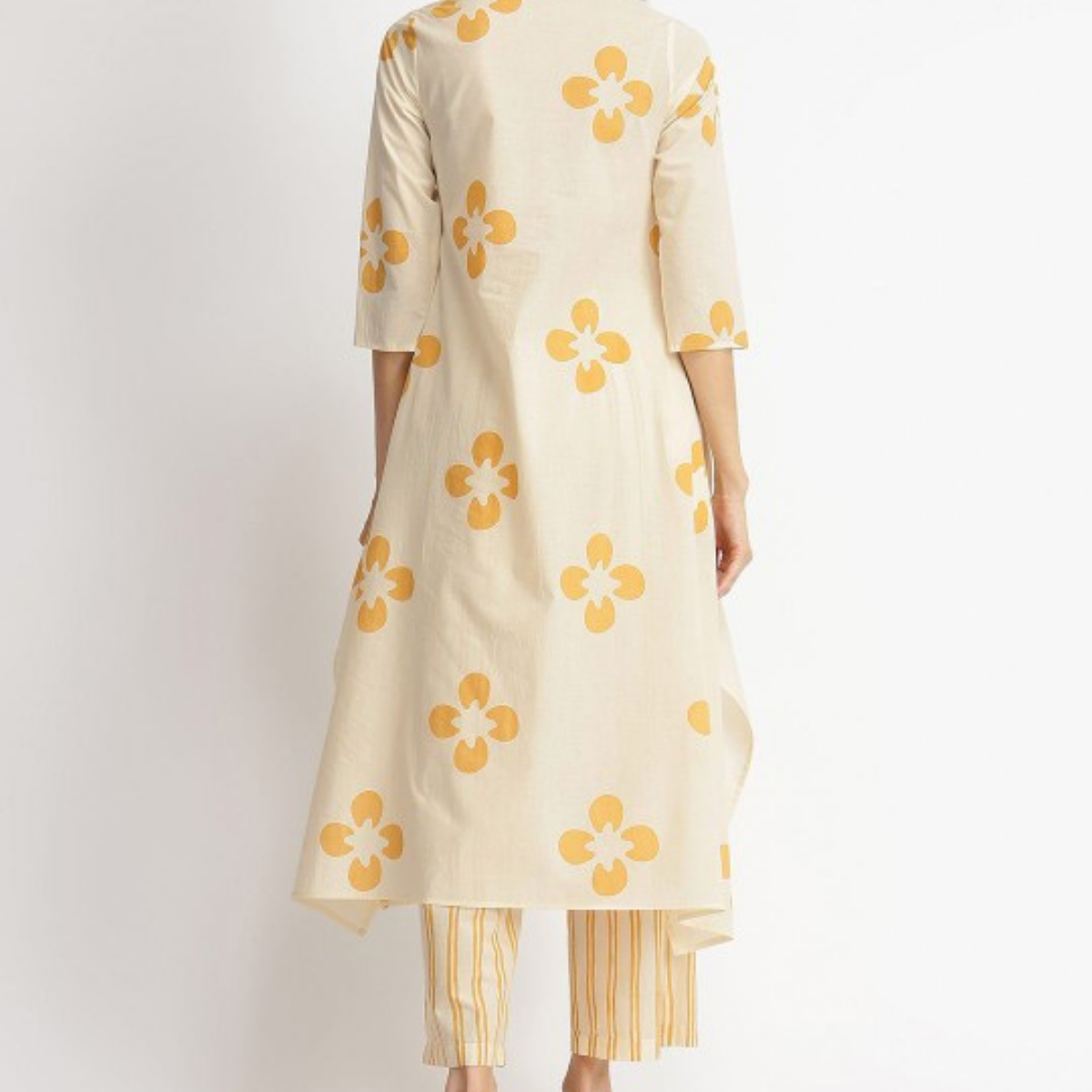 3-Piece Women’s Palazzo Kurti Set | Fusion of Comfort and Style for Any Occasion | KS-05