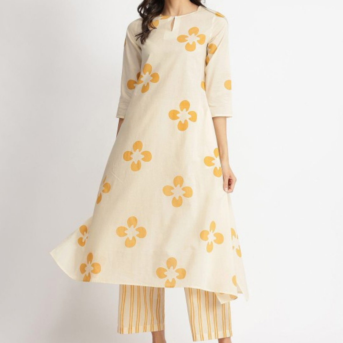 3-Piece Women’s Palazzo Kurti Set | Fusion of Comfort and Style for Any Occasion | KS-05