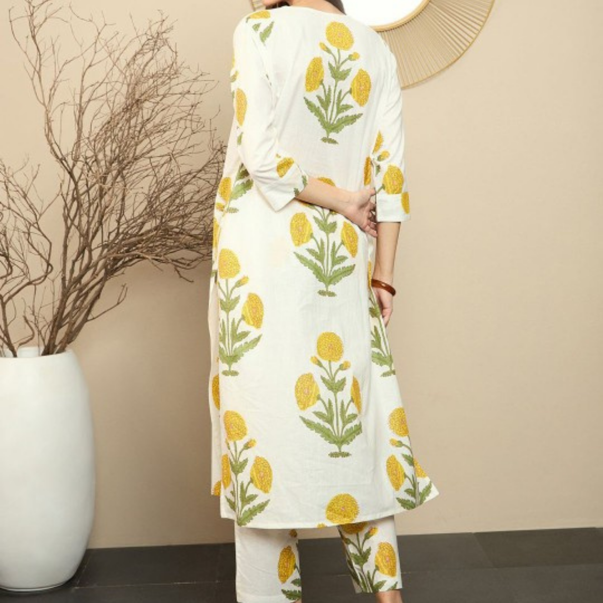 3-Piece Women’s Palazzo Kurti Set | Fusion of Comfort and Style for Any Occasion | KS-05