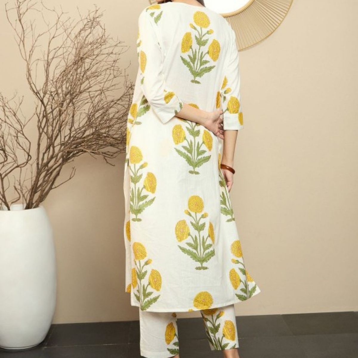3-Piece Women’s Palazzo Kurti Set | Fusion of Comfort and Style for Any Occasion | KS-05