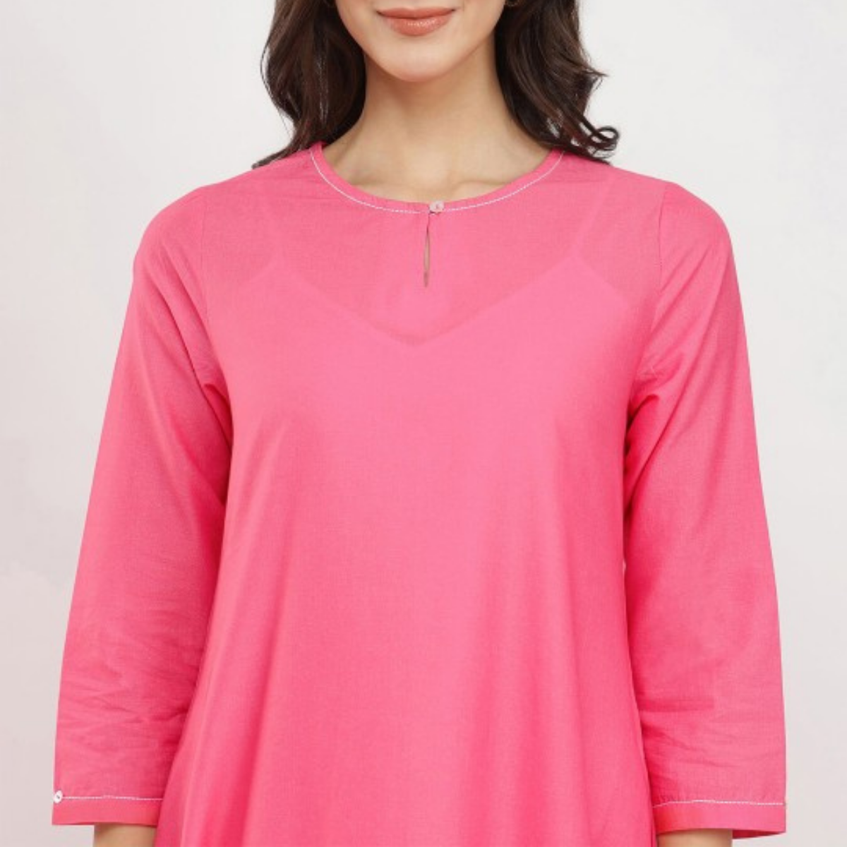 3-Piece Women’s Palazzo Kurti Set | Fusion of Comfort and Style for Any Occasion | KS-04