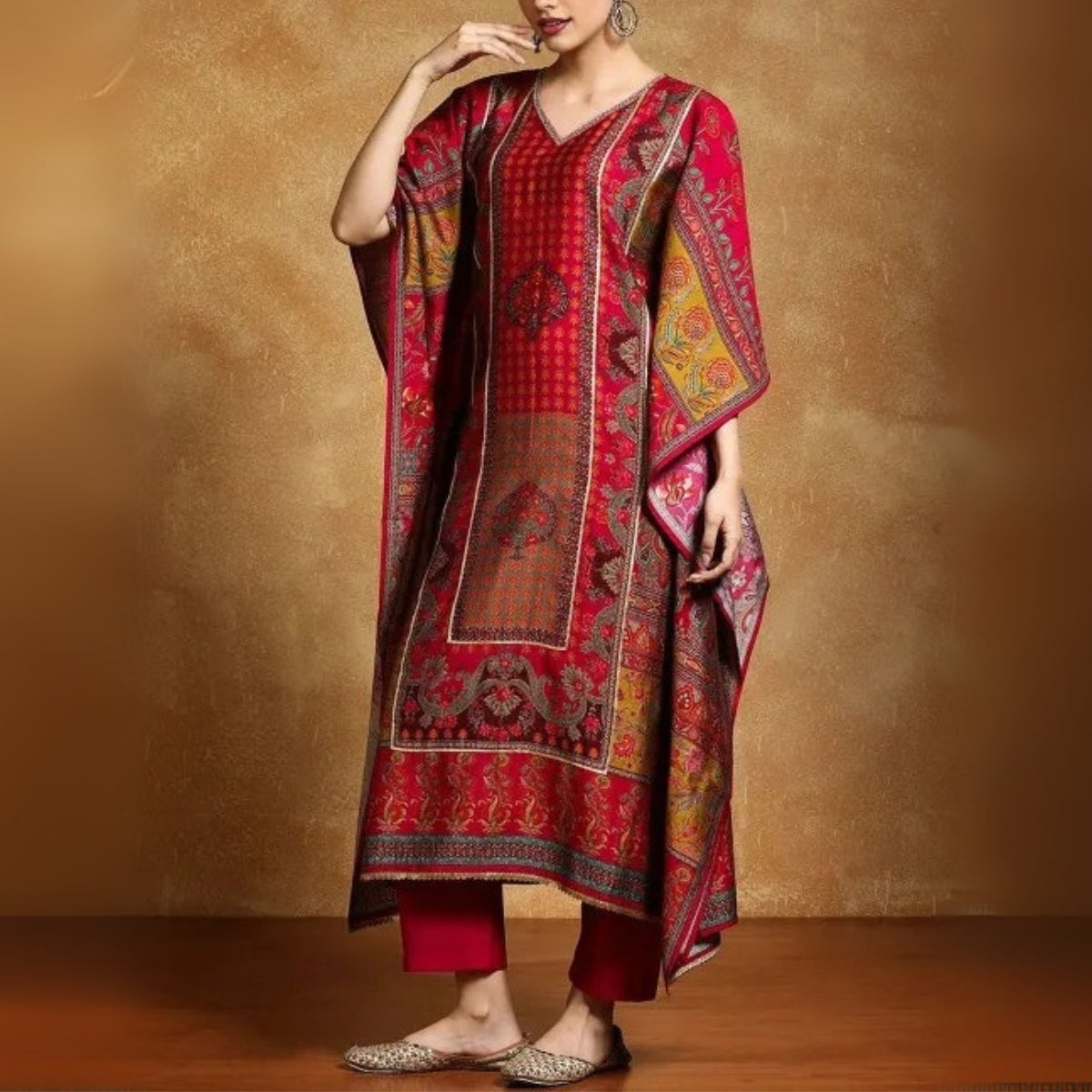 Luxury Kaftan Set Combo for Every Occasion | KPC-05