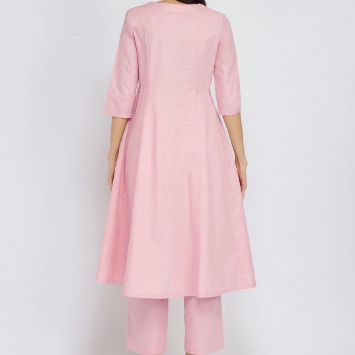 3-Piece Women’s Palazzo Kurti Set | Fusion of Comfort and Style for Any Occasion | KS-03