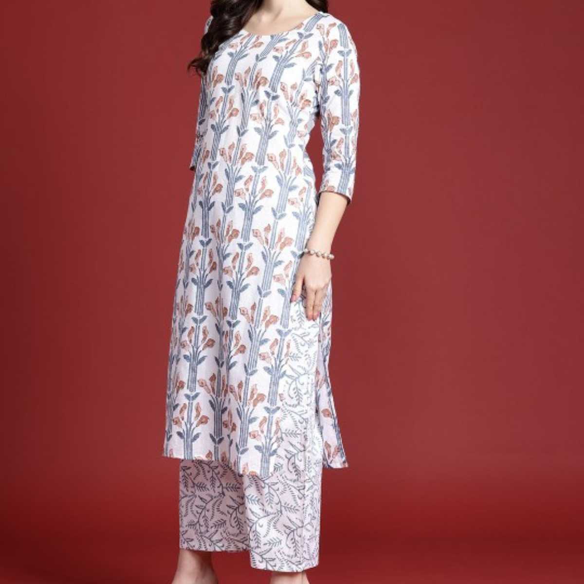 Exclusive 3-Piece Cotton Kurta Sets with Dupatta – Shop the Combo Sale Now | FP-02