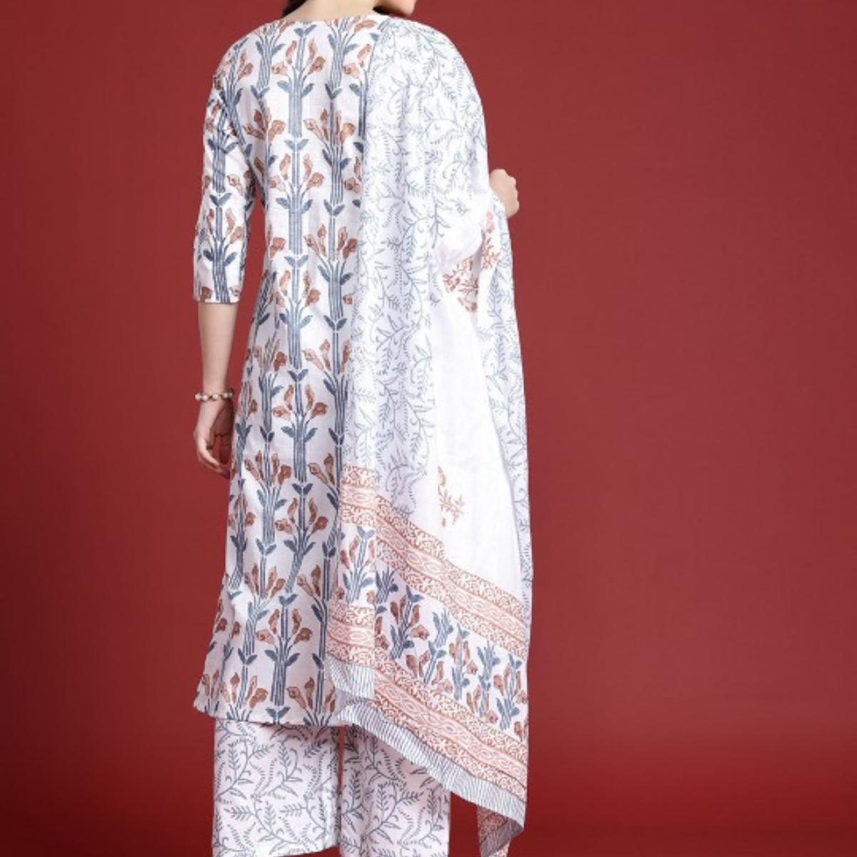Exclusive 3-Piece Cotton Kurta Sets with Dupatta – Shop the Combo Sale Now | FP-02
