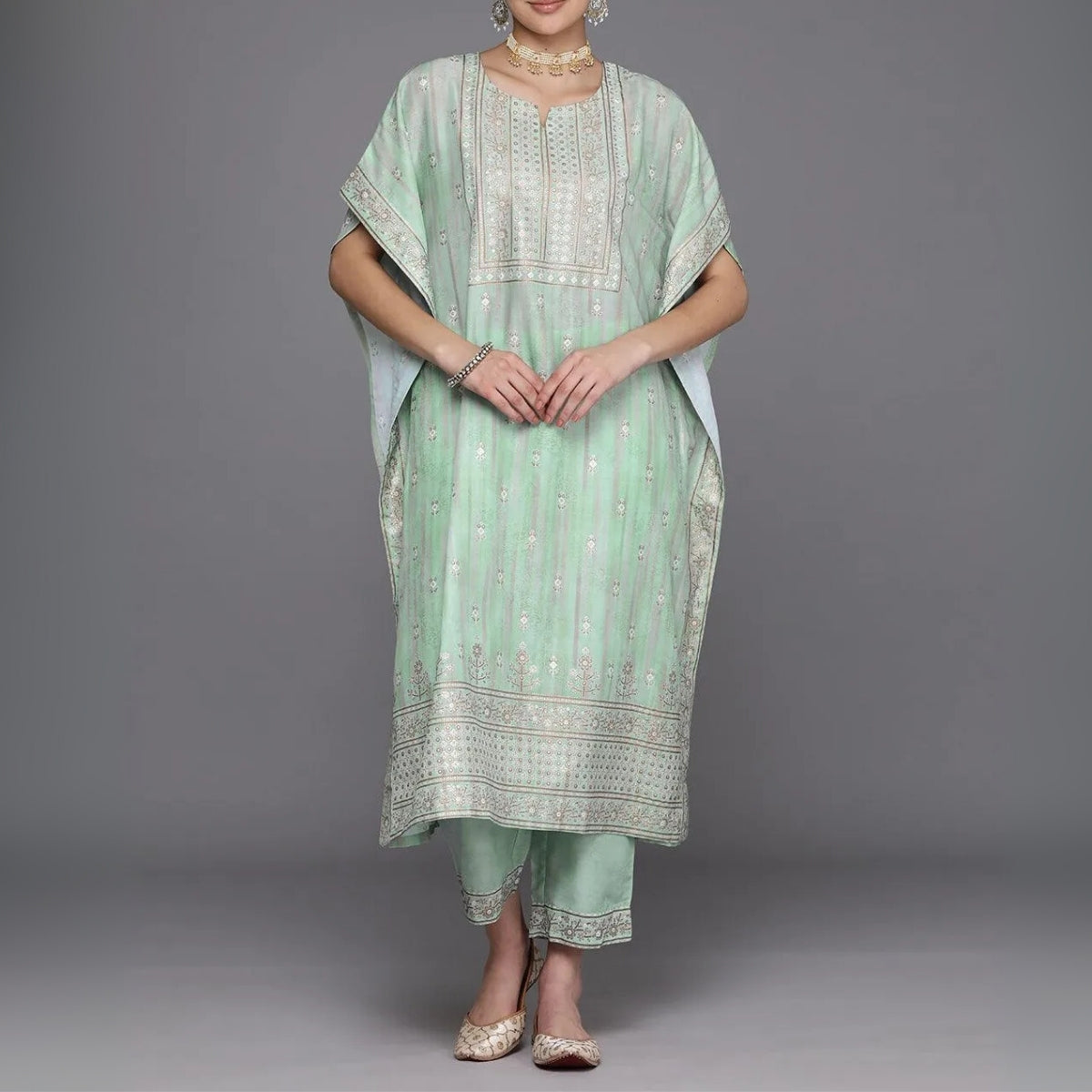Luxury Kaftan Set Combo for Every Occasion | KPC-10