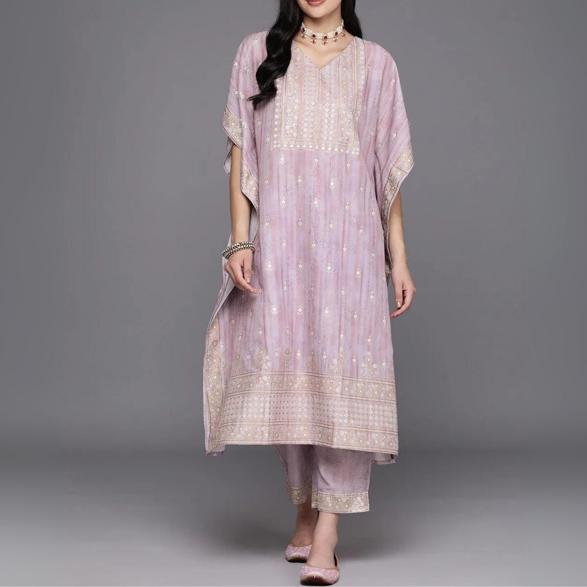 Luxury Kaftan Set Combo for Every Occasion | KPC-09
