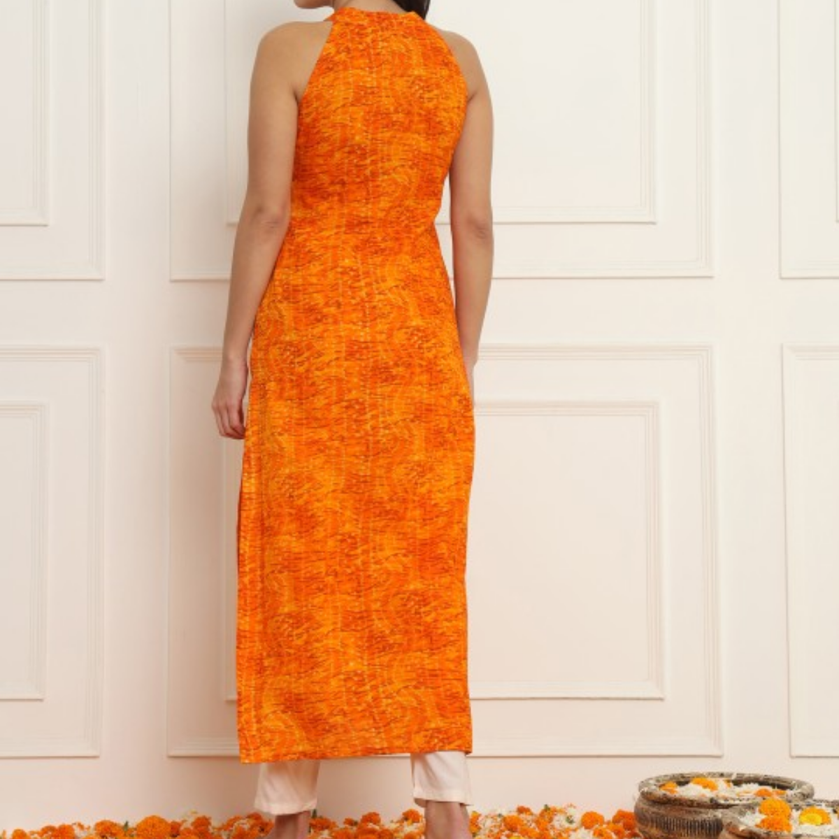 3-Piece Women’s Palazzo Kurti Set | Fusion of Comfort and Style for Any Occasion | KS-16