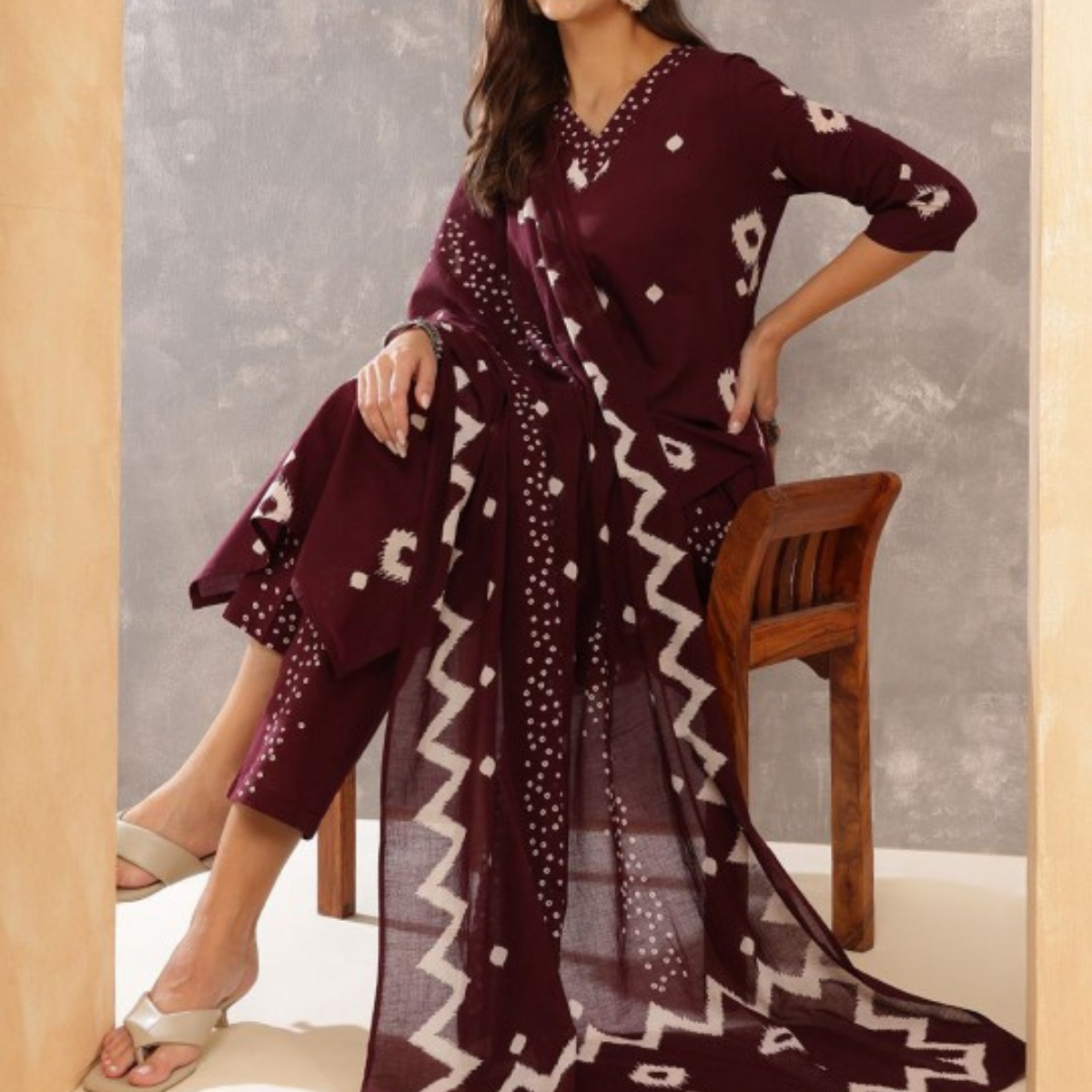 Exclusive 3-Piece Cotton Kurta Sets with Dupatta – Shop the Combo Sale Now | FP-02