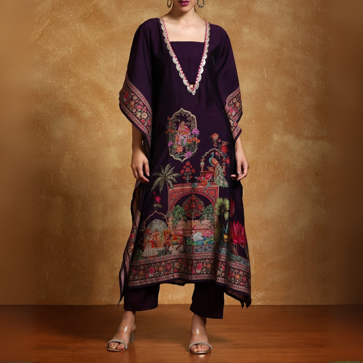 Luxury Kaftan Set Combo for Every Occasion | KPC-09