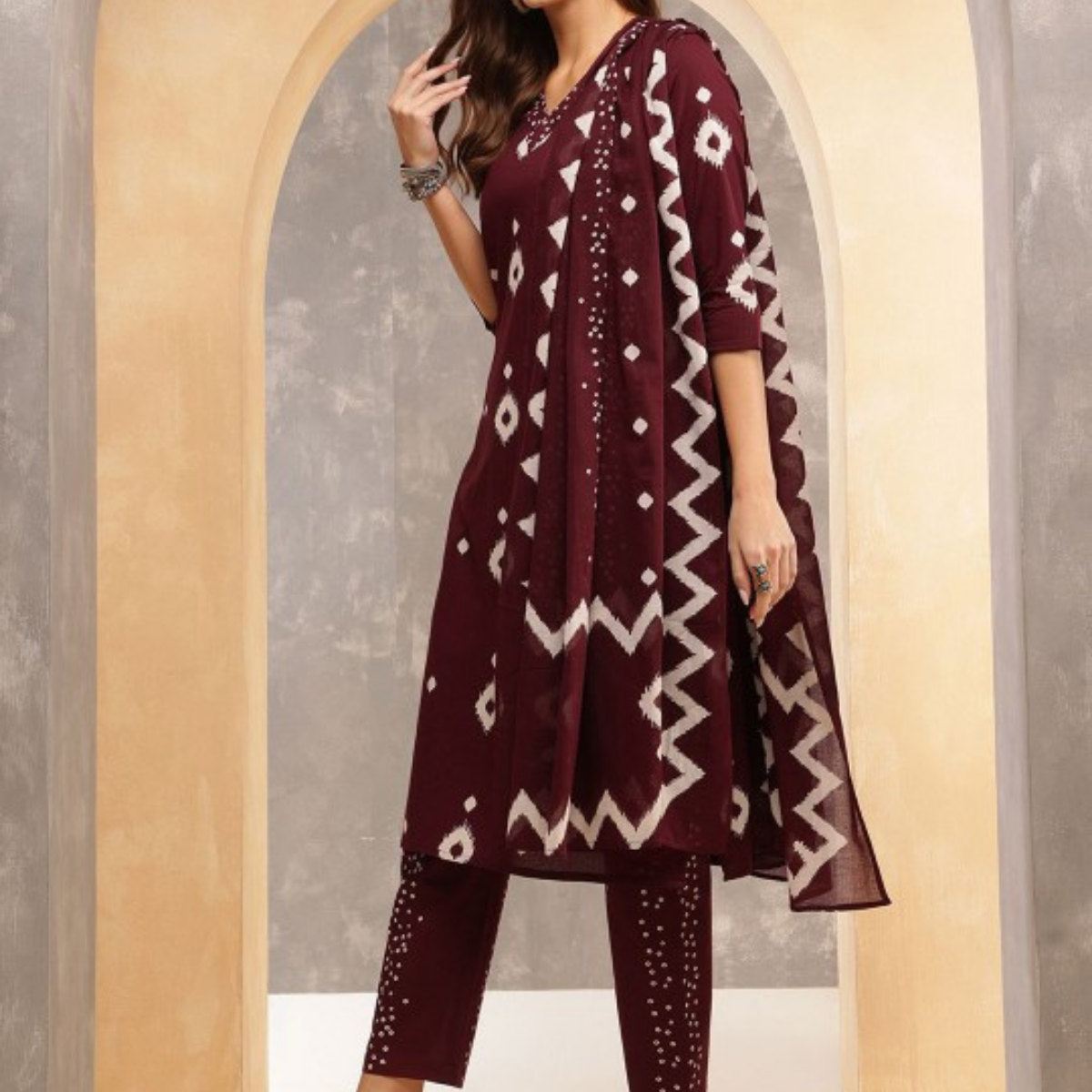 Exclusive 3-Piece Cotton Kurta Sets with Dupatta – Shop the Combo Sale Now | FP-02