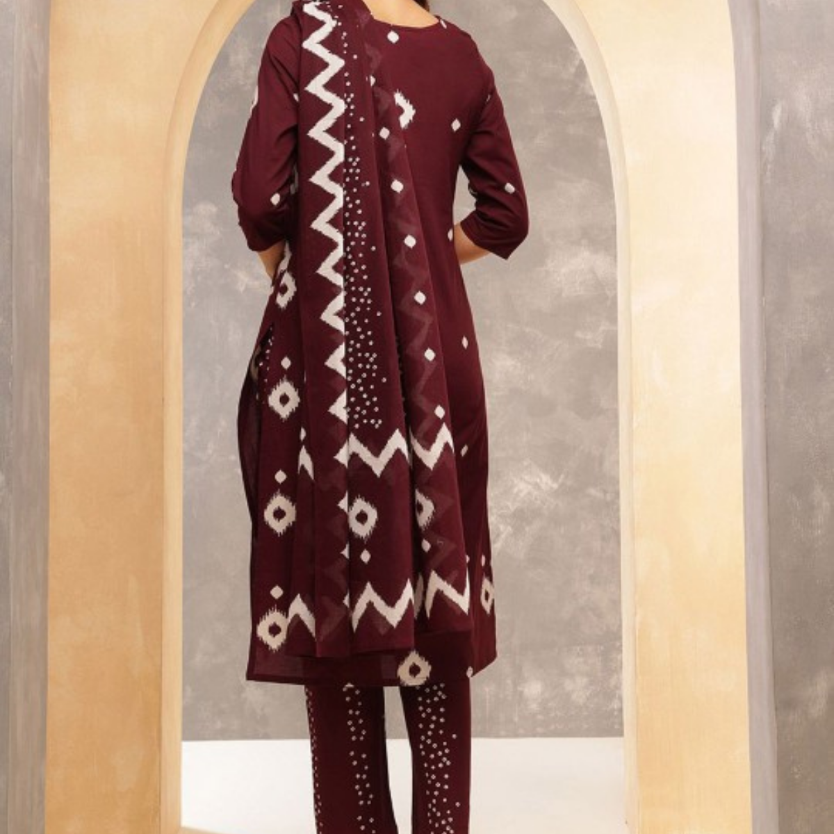 Exclusive 3-Piece Cotton Kurta Sets with Dupatta – Shop the Combo Sale Now | FP-02