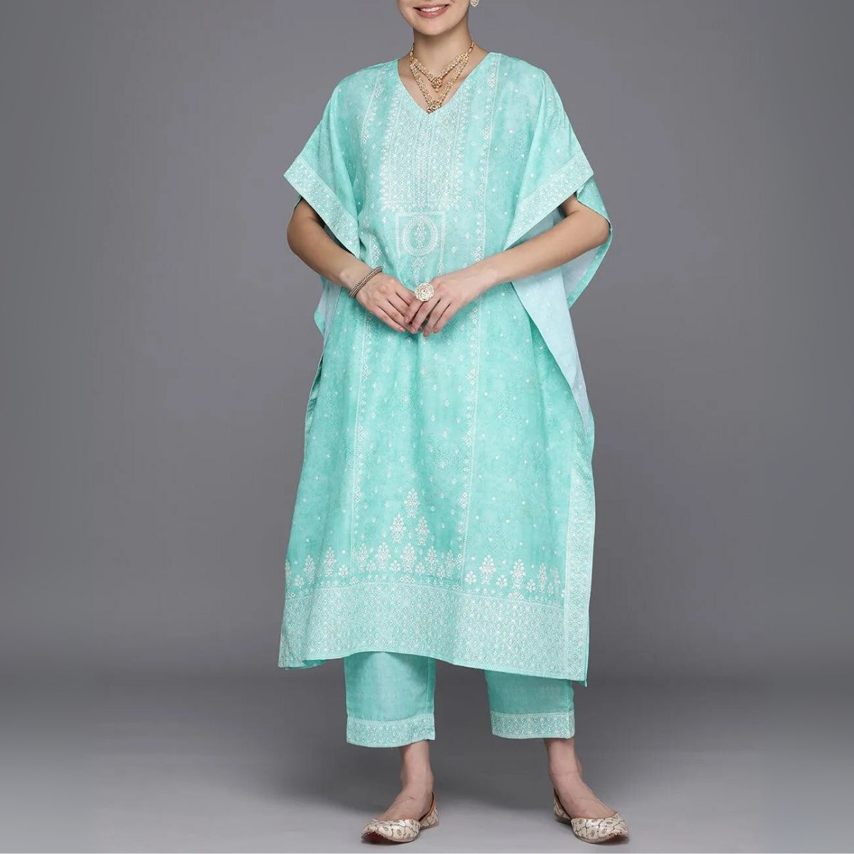 Luxury Kaftan Set Combo for Every Occasion | KPC-10