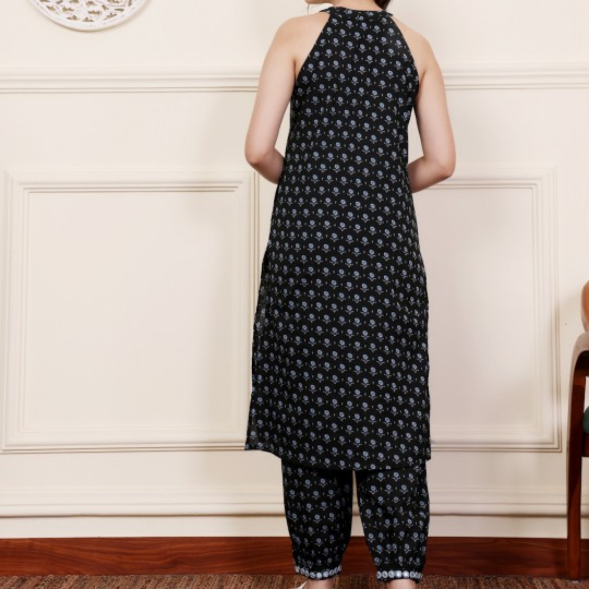 3-Piece Women’s Palazzo Kurti Set | Fusion of Comfort and Style for Any Occasion | KS-13