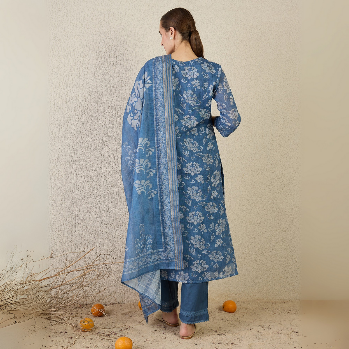 Comfort Meets Style: Women’s 3 Pack Cotton Kurta Set with Dupatta for Everyday Elegance| CK-05