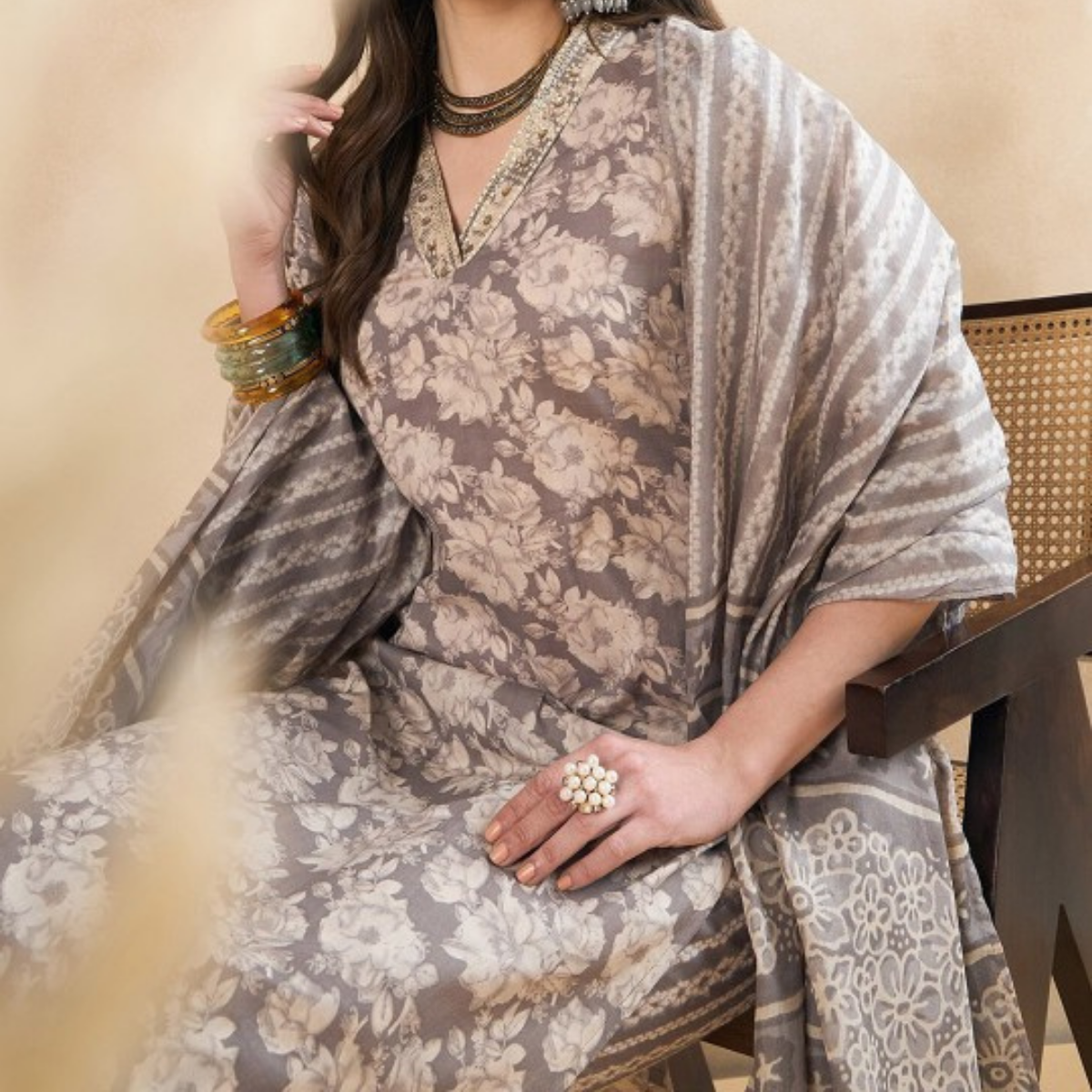 Exclusive 3-Piece Cotton Kurta Sets with Dupatta – Shop the Combo Sale Now | FP-02