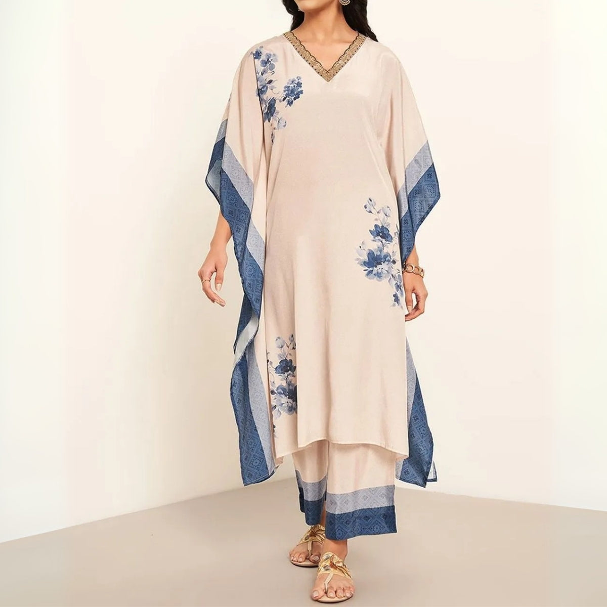 Luxury Kaftan Set Combo for Every Occasion | KPC-03