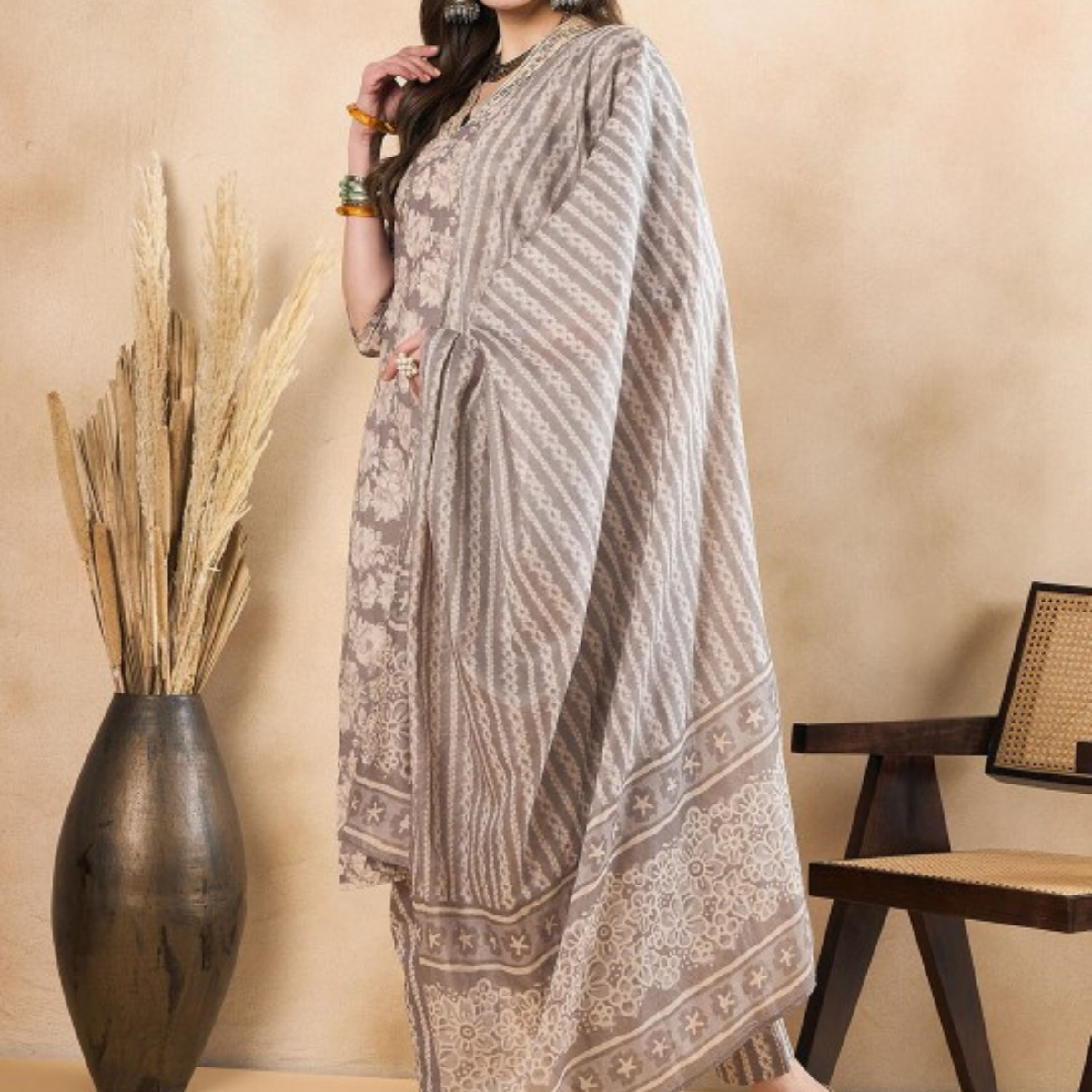Exclusive 3-Piece Cotton Kurta Sets with Dupatta – Shop the Combo Sale Now | FP-02
