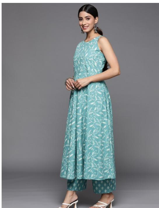 3-Piece Women’s Palazzo Kurti Set | Fusion of Comfort and Style for Any Occasion | KS-12