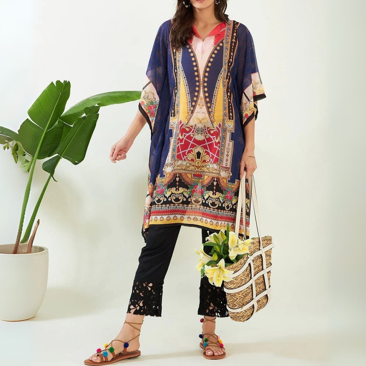 Luxury Kaftan Set Combo for Every Occasion | KPC-07