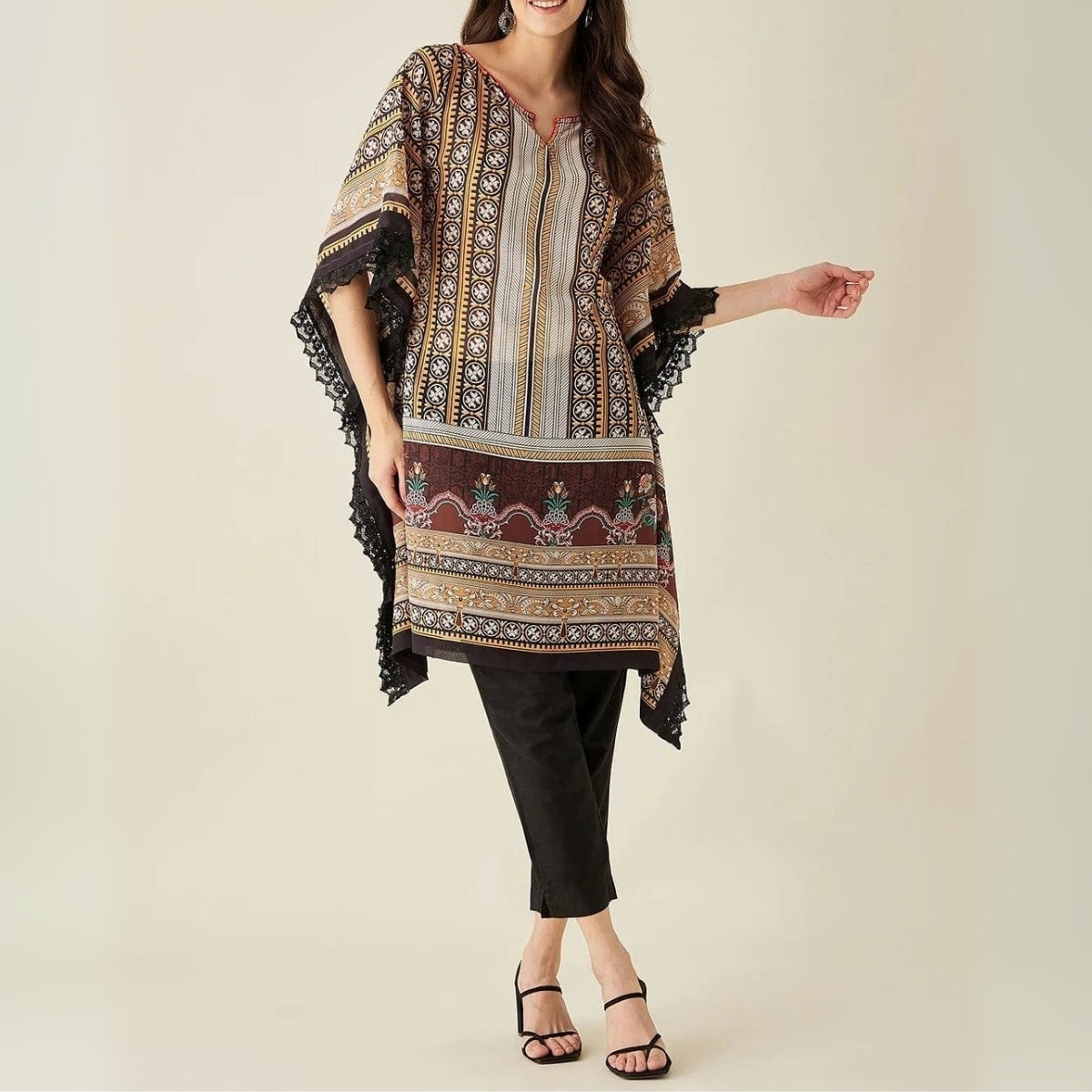 Luxury Kaftan Set Combo for Every Occasion | KPC-07