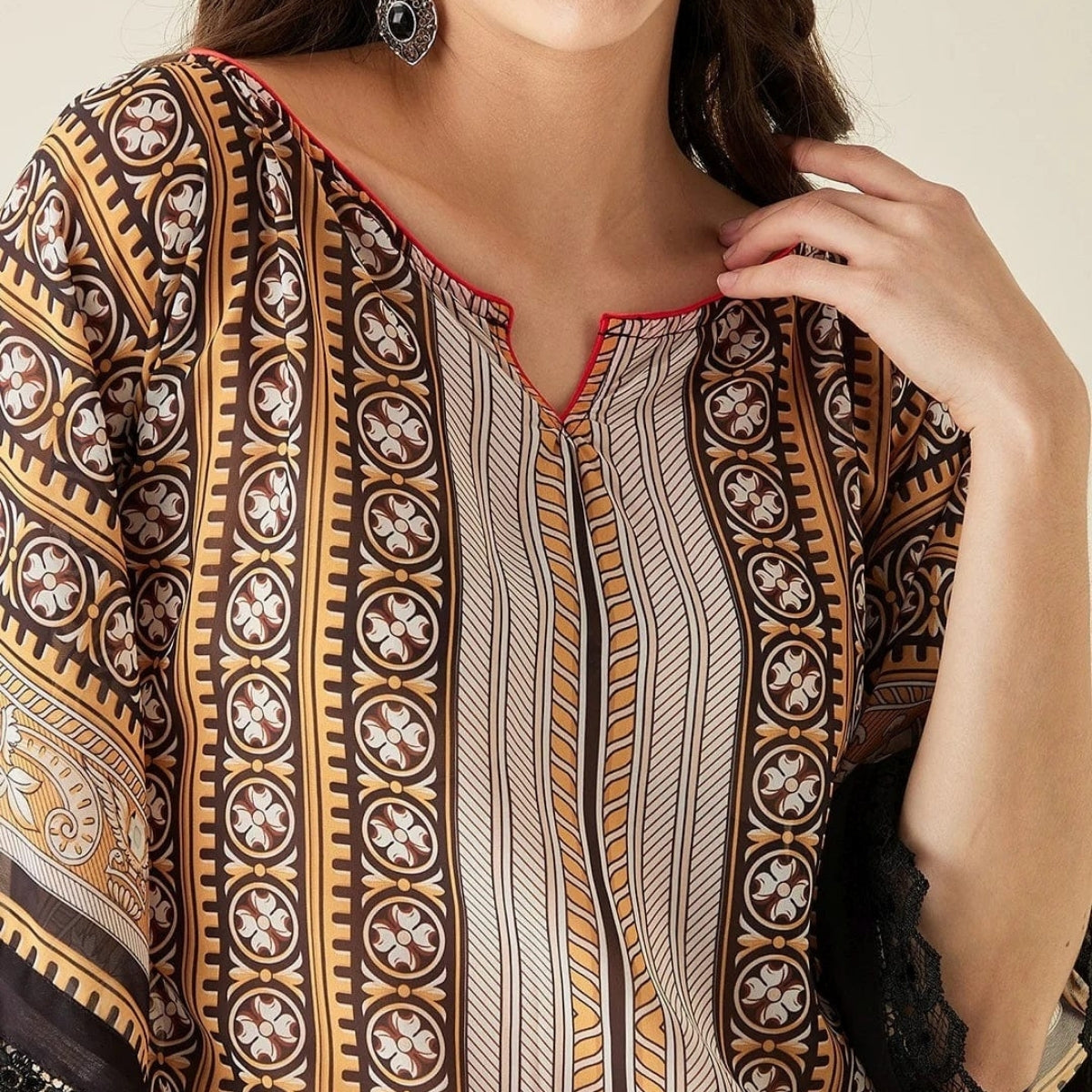 Luxury Kaftan Set Combo for Every Occasion | KPC-07