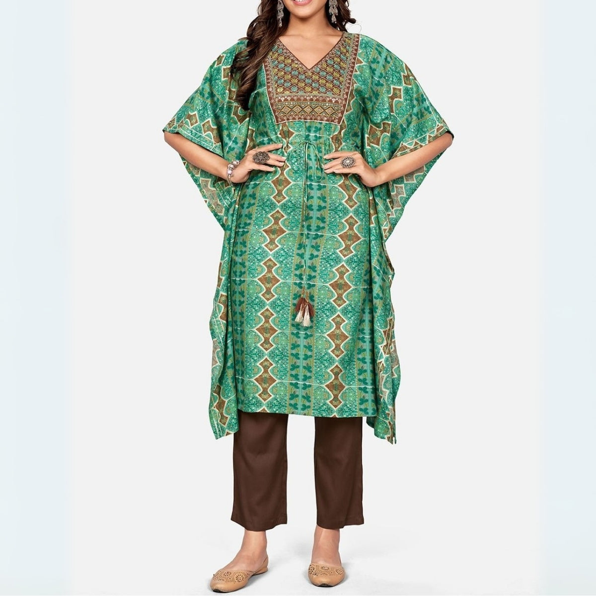Luxury Kaftan Set Combo for Every Occasion | KPC-04