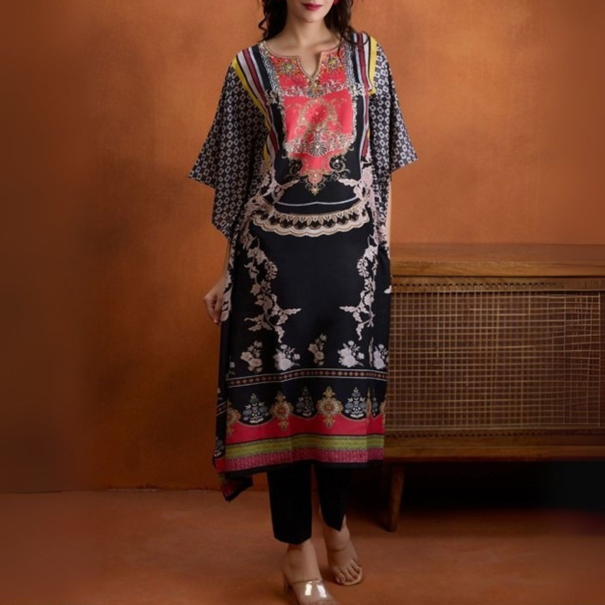 Luxury Kaftan Set Combo for Every Occasion | KPC-05