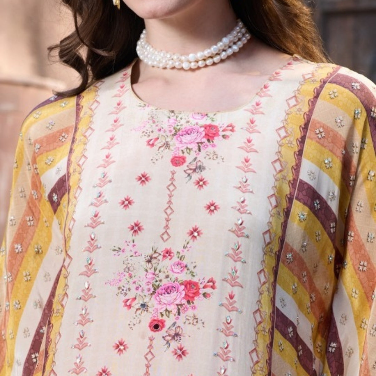 Luxury Kaftan Set Combo for Every Occasion | KPC-02