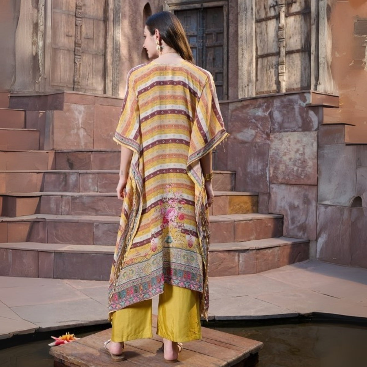 Luxury Kaftan Set Combo for Every Occasion | KPC-02