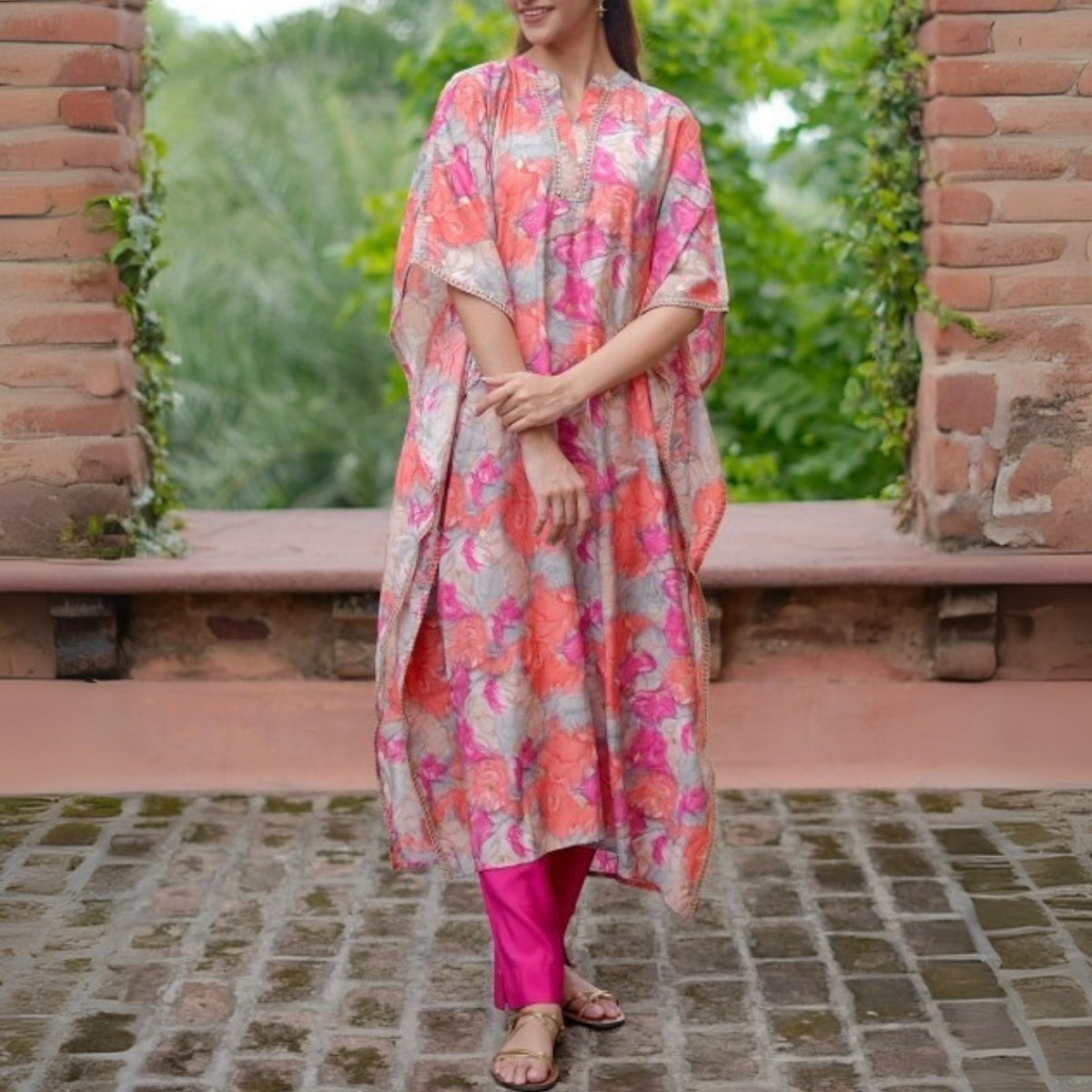 Luxury Kaftan Set Combo for Every Occasion | KPC-02