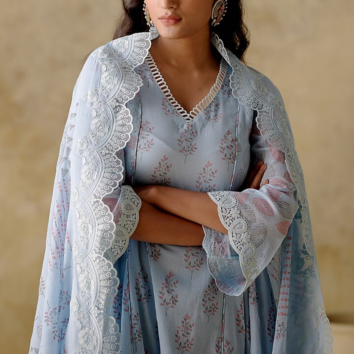 Celebrate Tradition with Our 3 Combo Festive Kurta Sets + Dupatta | FK-06