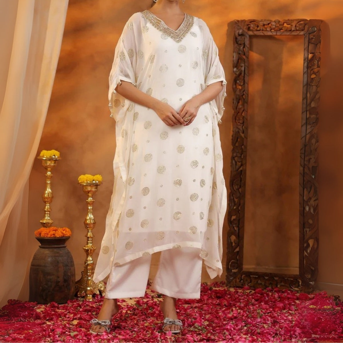 Luxury Kaftan Set Combo for Every Occasion | KPC-01