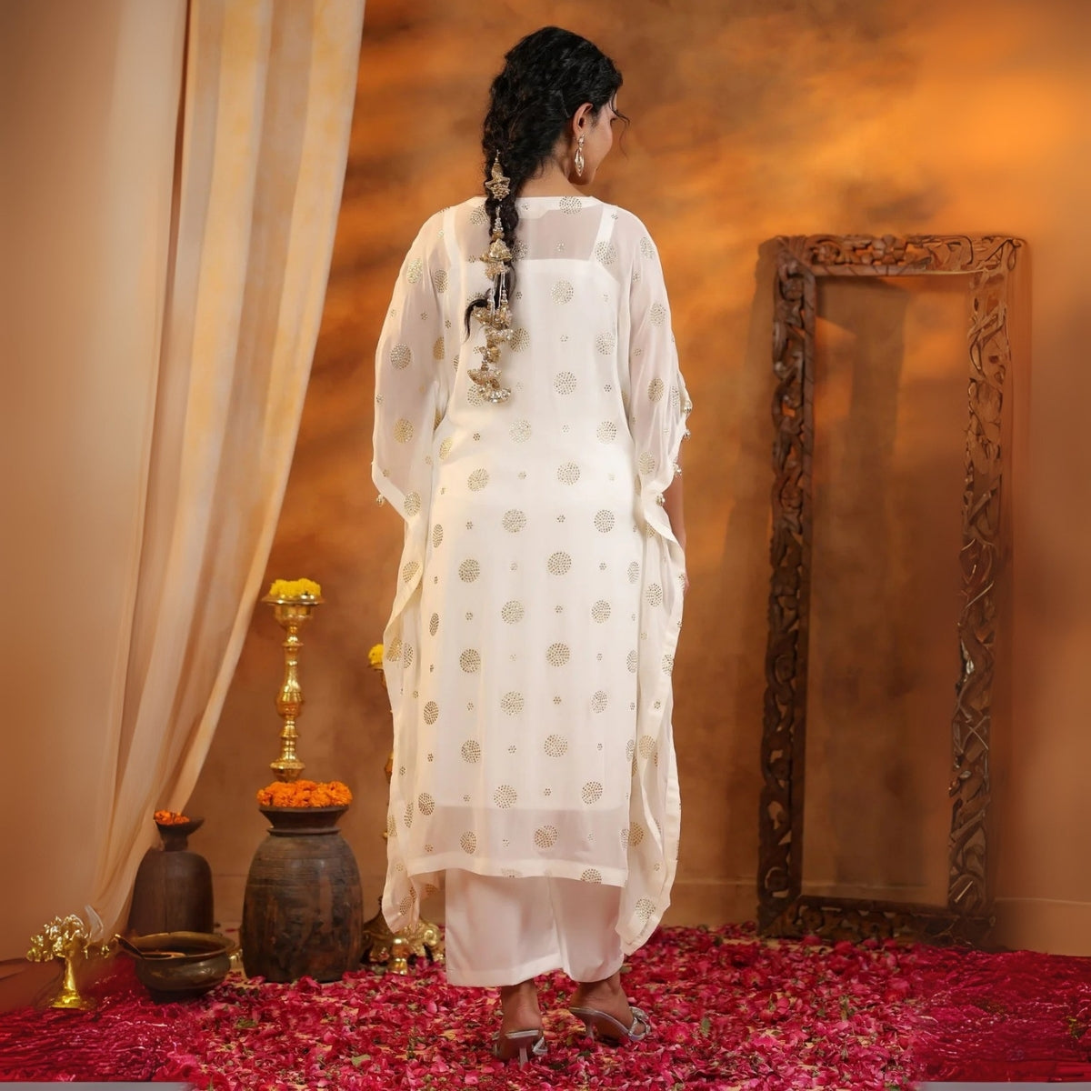 Luxury Kaftan Set Combo for Every Occasion | KPC-01