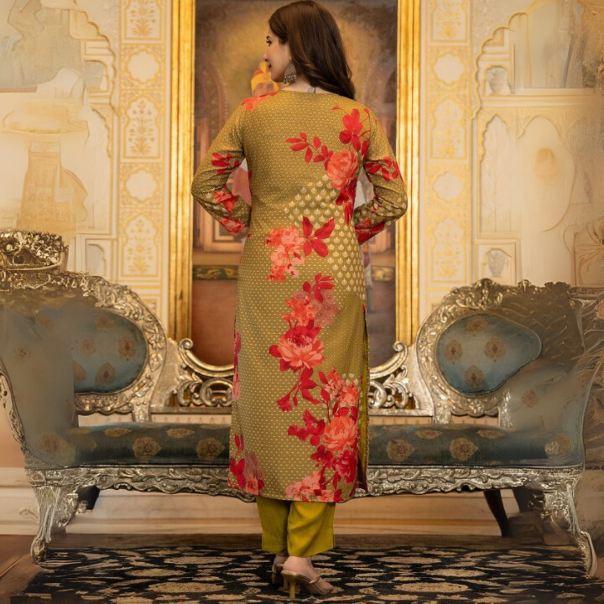 Comfort Meets Style: Women’s 3 Pack Cotton Kurta Set with Dupatta for Everyday Elegance| CK-02