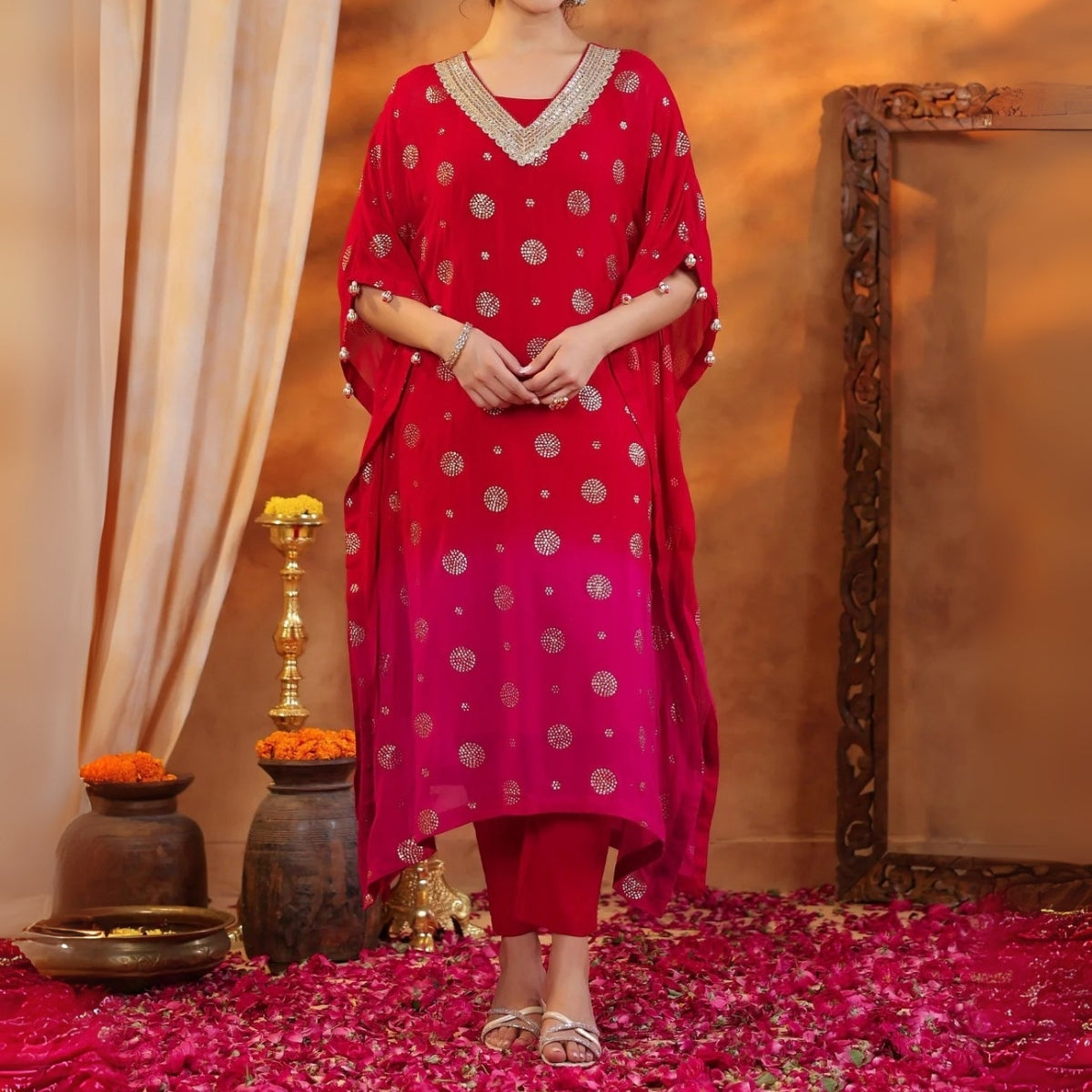 Luxury Kaftan Set Combo for Every Occasion | KPC-01